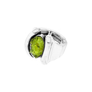 Anillo elastico olivina 6